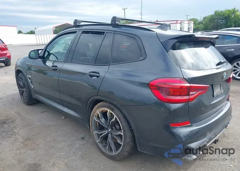 2020 BMW X3 из США, поврежденный, VIN 5YMTS0C09L9B39086